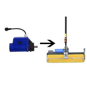 HFYT, accessoires de brosse de nettoyage de <span class=keywords><strong>panneau</strong></span> <span class=keywords><strong>solaire</strong></span>, pièces, <span class=keywords><strong>moteur</strong></span> sans brosse <span class=keywords><strong>rotatif</strong></span> électrique - Product Image 2