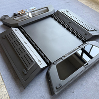 Couverture de protection en acier pour la benne d'un pick-up
