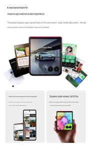 ลดราคา Motorola Moto Razr 60 Pro หน้าจอ OLED 6.9 นิ้ว Snapdragon 8s Gen3 แบตเตอรี่ 4300mAh ชาร์จเร็ว 45W แบบมีสาย+15W ไร้สาย กล้อง 50MP NFC รองรับ 5G - Product Image 6