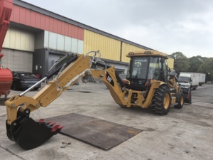 Retroexcavadora usada Cat 420F Retroexcavadora usada barata Cat Caterpillar 420 416E 416F 420F 428f 430f Retroexcavadora - Product Image 4