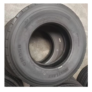 ยางรถบรรทุกหนักใหม่ราคาโรงงาน 12R22.5 & 315/80R22.5 ยางเรเดียลยางธรรมชาติ - Product Image 3