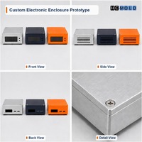 Prototypage d'enclos électroniques sur mesure, usinage CNC, impression 3D, service de moulage sous vide