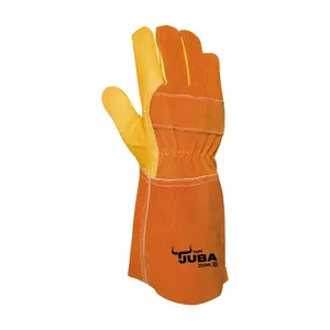 Guanto Juba 205ML 10 XL Tuff Giallo Arancione - Product Image 1