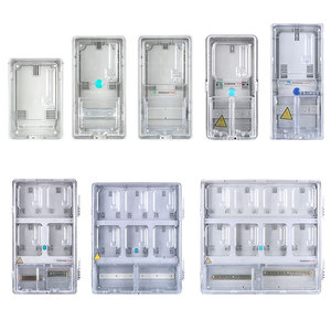 Caja de Medidor de Energía Eléctrica Monofásica de Plástico Transparente a Prueba de Agua Marca Yutai para Uso en Interiores y Exteriores, Zhejiang, China - Product Image 2