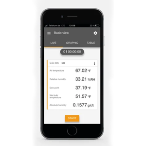 Buen Precio y Buena Calidad: Termohigrómetro Testo 605i - Operado a través de Smartphone - Product Image 6