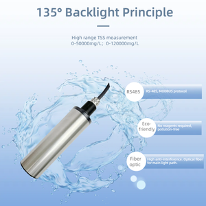 휴대용 2000mgl TSS 분석기 물 프로브 스테인레스 스틸 미터 ETP 용 수질 측정기 - Product Image 4