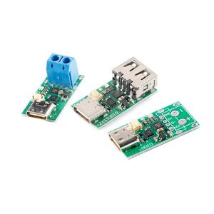 Adaptador de Carga Rápida USB-C PD2.0 3.0 con Detector de Carga y Fuente de Alimentación Tipo ZY12PDN - Product Image 1