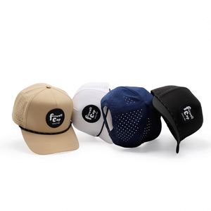 Gorras Impermeables de 5 Paneles con Logotipo Personalizado para Hombre, Gorra de Béisbol Trucker de Alto Rendimiento con Bordado Perforado por Láser - Product Image 5