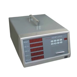 Digitaler Abgastester mit Deutschem Sensor Erfüllt GB18285 BAR-97 Standards für Diesel und Benzin - Product Image 6