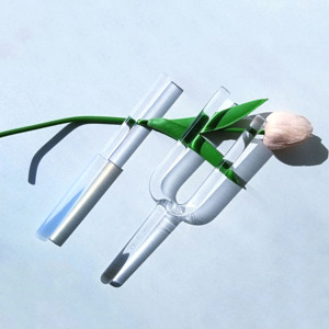 Tuyệt Vời Âm Thanh Độ Tinh Khiết Cao Tinh Thể Trong Suốt Điều Chỉnh Ngã Ba Thạch Anh Điều Chỉnh Ngã Ba <span class=keywords><strong>Chakra</strong></span> Cho Âm Thanh Tắm Chữa Bệnh Cụ - Product Image 4