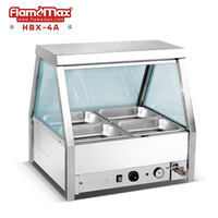 2025 Comptoir 12 Casseroles Bain Marie Chauffe-plats électrique pour buffet