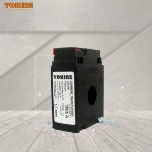 Transformateur de courant YOKINS 150/5A, 150A CT pour ampèremètre modèle SR21, design rectangulaire élégant encapsulé dans du polycarbonate - Product Image 2