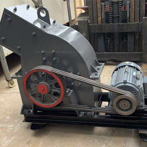 Trituradora de martillo de motor diésel de roca dura con rodamiento para equipos de trituración de polvo de piedra de construcción a bajo precio - Product Image 2