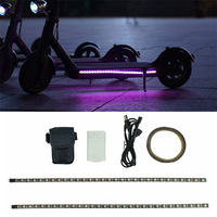 Barre lumineuse LED d'ambiance pour trottinette électrique M365Pro, 50 cm, côté gauche/droit, accessoires de vente en gros