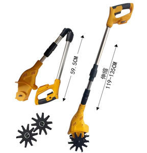 Motoculteur électrique double lame pour jardin <span class=keywords><strong>potager</strong></span> domestique, <span class=keywords><strong>scarificateur</strong></span> agricole, cultivateur rotatif pour creuser - Product Image 5