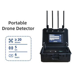 Rilevatore di Droni Wireless Portatile 5KM Bestseller |   Vendita Calda |   Design della valigia - Product Image 5