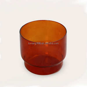 Verres empilables colorés en gros – Tasses à boire en <span class=keywords><strong>verre</strong></span> borosilicate de haute qualité, verres à café, coupes à vin, verres à jus - Product Image 2