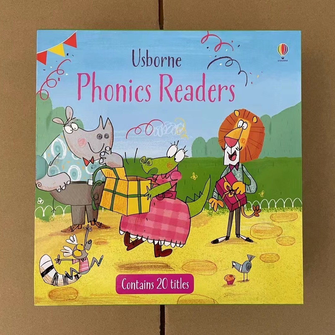 Phonics-based leveled reading-20 volumes