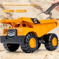 Superbe Véhicule d'Ingénierie à Inertie en Plastique, Jouet pour Enfants de 14 Ans et Plus, Camion Pelle à Sable Épais et Résistant aux Chutes pour la Plage