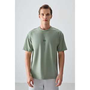 Camiseta Oversize Tommylife para Hombre, 100% Algodón, Estampada, Manga Corta, Corte Suave - Product Image 6