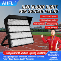 Projecteurs LED haute puissance pour terrains de football, éclairage extérieur pour places publiques, éclairage de stades de grande hauteur, projecteurs pour terrains de sport