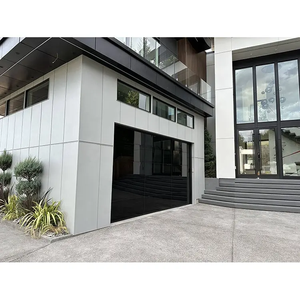 Porta da Garage Smart Security Frameless-vetro antifurto a specchio, UL Certified, compatibile con Alexa per le case