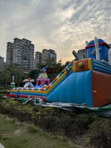 Parque temático grande hecho a medida ciudad divertida para niños/ciudad divertida <span class=keywords><strong>castillo</strong></span> hinchable/ciudad <span class=keywords><strong>huevo</strong></span> de salto divertido para la venta - Product Image 4
