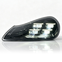 Kit de phares à LED laser matriciels améliorés pour 957 2007-2010 avec clignotants dynamiques DRL, installation Plug and Play