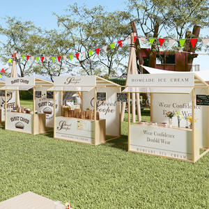 แผงขายของตลาดนัด แผงขายอาหาร แผงขายขนม แผงขายของกลางแจ้ง แผงขายของงานอีเว้นท์ แผงขายของแบบพกพา - Product Image 3