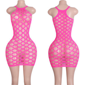 Robe maxi <span class=keywords><strong>chic</strong></span> à découpes avec des accents sexy en strass, tenue <span class=keywords><strong>de</strong></span> danse exotique, tenue <span class=keywords><strong>de</strong></span> scène élégante, styles <span class=keywords><strong>de</strong></span> boîte <span class=keywords><strong>de</strong></span> <span class=keywords><strong>nuit</strong></span> pour femmes - Product Image 1