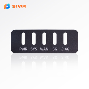 สติกเกอร์ตกแต่งเล็กซาน พิมพ์ซิลค์สกรีน <span class=keywords><strong>แบบ</strong></span>ยืดหยุ่น - Product Image 2