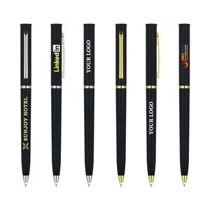 Stylo bille en plastique léger personnalisé avec logo imprimé multicolore, écriture 1,0 mm, cadeau d'affaires promotionnel CE - Product Image 2