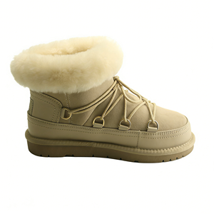 Toptan Fabrika Doğrudan Satış Kadın Kar Botları Açık Hava Kışlık Kalın Polar Pamuklu Dolgulu Sıcak Kar Ayakkabıları - Product Image 1