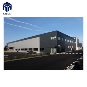 Thiết kế ánh sáng hiện đại thương mại Nhà kho thép prefab vật liệu hiện đại cho các giải pháp lưu trữ hiệu quả - Product Image 2