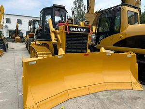 รถดันดินมือสอง Shantui SD16 พร้อมหัวตักรูปตัวยู คุณภาพสูง ที่ลานเซี่ยงไฮ้ - Product Image 6