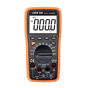 VICTOR 86D USB ac dc port digital multimeter tester