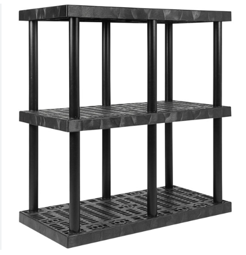 Beviis Custom Plastic Display Racks for Motor Oil Water Bottle Display Stands Plastic Shelf for Retail Store Shop — view 6