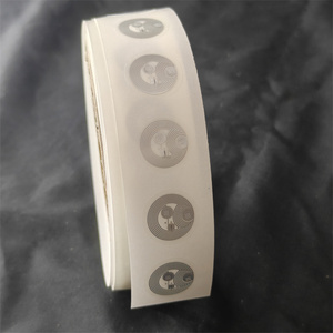 Autocollant <span class=keywords><strong>de</strong></span> sécurité NTAG424 DNA rond <span class=keywords><strong>de</strong></span> 25 mm, <span class=keywords><strong>populaire</strong></span>, pour puce intégrée à l'état humide (Tap to Tag) - Product Image 5