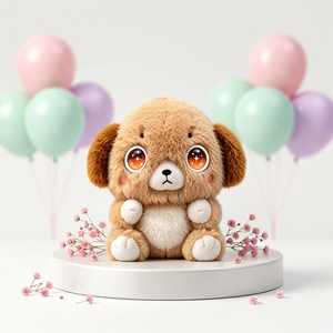 Jouet en peluche robot IA interactif avec fonction d'apprentissage, de tutorat et de jeu pour cadeau d'anniversaire, logo personnalisé, fabrication en usine - Product Image 1