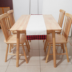 RubySub New Linen poliestere Sublimation <span class=keywords><strong>Runner</strong></span> Table Christmas Table <span class=keywords><strong>Runner</strong></span> - Product Image 3