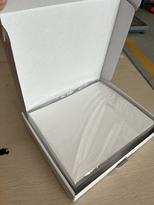 Filtro de Fibra de Vidrio para Monitoreo de la Calidad del Aire de PM2.5, PM10 y TSP - Product Image 1