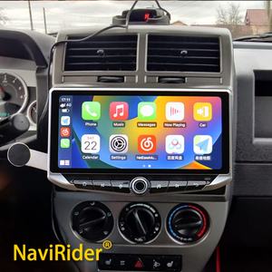 Pantalla Android 13 de 10.88 Pulgadas para Dodge Caliber, Jeep Compass MK, Patriot 2006-2010, Radio para Auto, Reproductor Multimedia, GPS, Unidad Principal Estéreo - Product Image 1