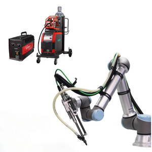 หุ่นยนต์เชื่อมโลหะ Universal Robot UR8 แขนหุ่นยนต์อุตสาหกรรมแบบร่วมปฏิบัติงาน ระยะเอื้อมสูง 1750 มม. สำหรับงานเชื่อม - Product Image 5