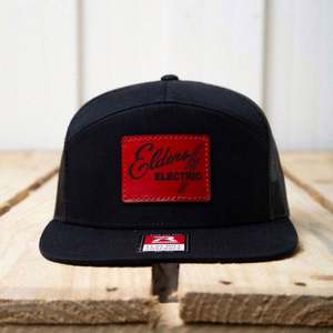 2024 Personalised Custom Embroidery Leather <b>Patch</b> richardson 112 Trucker Hat Gorras Cap - Product Image 6