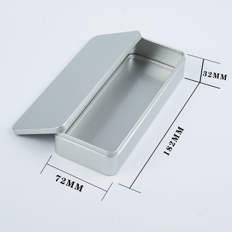 Argent 182x72x32mm (120 pièces/carton)