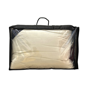 Custom GRS Certificated PP <strong>Non</strong> <strong>Woven</strong> <strong>PIllow</strong> Packaging <strong>Bag</strong> Duvet Packing <strong>Bag</strong> with Logo Printed - Product Image 1