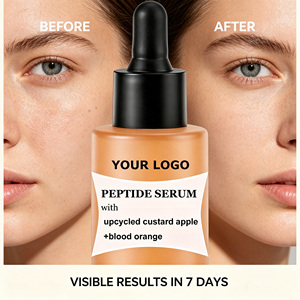 เซรั่มเปปไทด์ ช่วยเพิ่มความยืดหยุ่นของผิว คอลลาเจน คัสตาร์ดแอปเปิ้ล อุดมด้วยวิตามินซี บลัดออเรนจ์ ช่วยให้ผิวกระจ่างใส วีแกน ปราศจากการทดลองกับสัตว์ - Product Image 3
