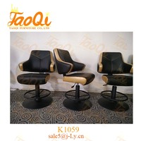 K1059 chaise pivotante de jeu, Design italien, table de poker, tabouret de bar, chaise de machine à sous, roulette, siège de casino, à vendre