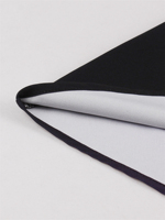 Jupe mi-longue décontractée d'été à taille élastique, imprimée, coupe trapèze, 100% polyester, lavable