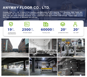 <span class=keywords><strong>แผ่น</strong></span>ไวนิลลายไม้ SPC Click SPC ไม้ลายไม้พื้นแผ่นพีวีซีวัสดุบริสุทธิ์ LVP - Product Image 2